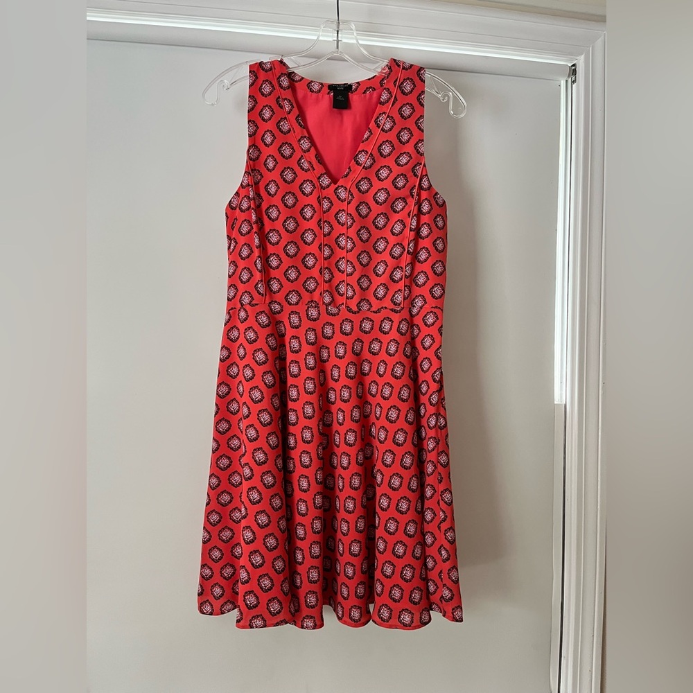 Ann Taylor Factory Petite Flare Dress